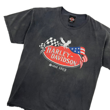 Load image into Gallery viewer, Sun Baked Harley Davidson Tee - Size XL
