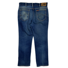 Load image into Gallery viewer, Lee Rider Creased Bootcut Denim Jeans - Size 34&quot;
