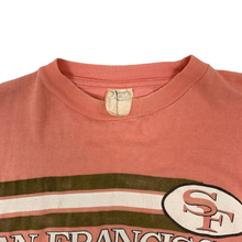 Load image into Gallery viewer, San Fransisco 49ers Bleached Tee - Size M
