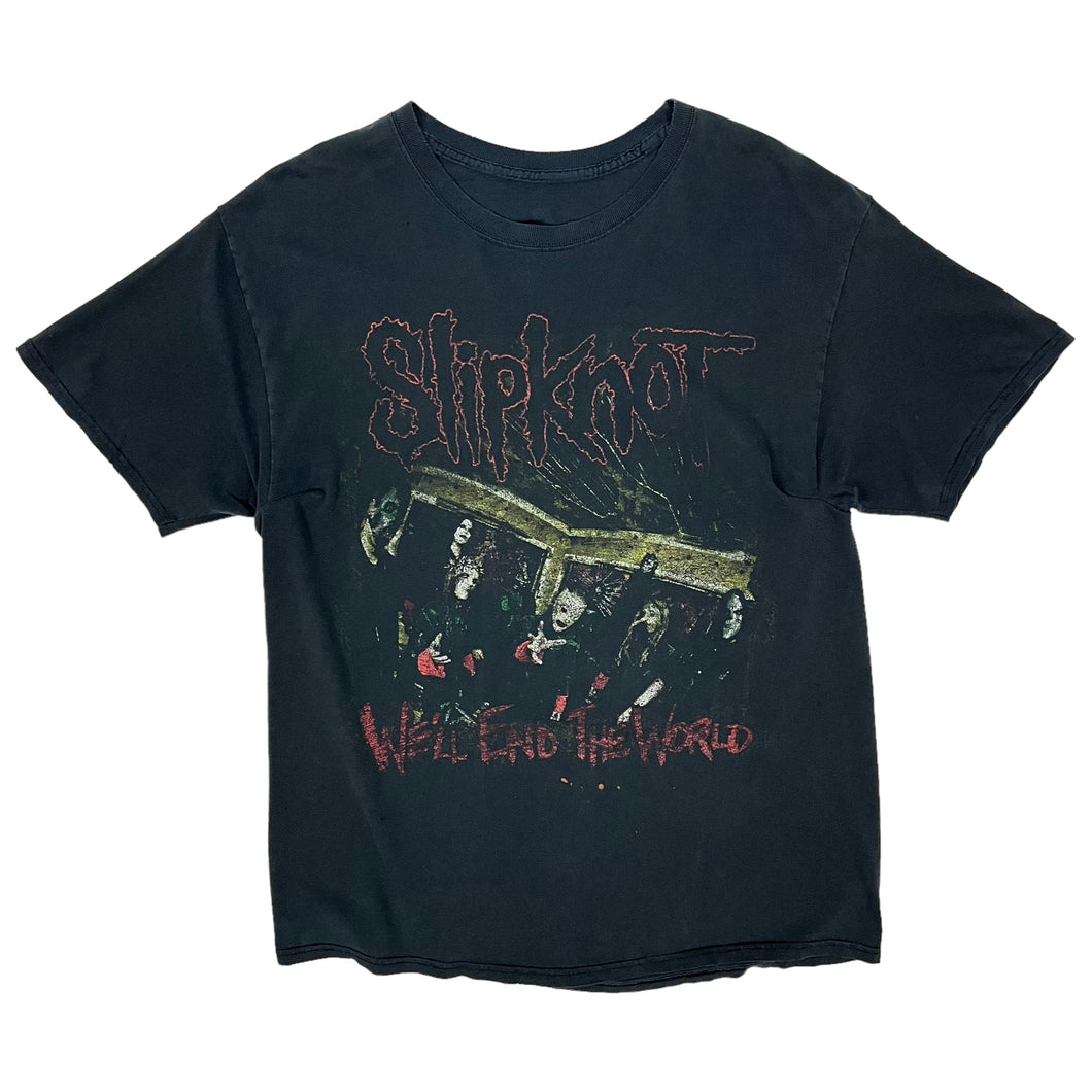 Slipknot All Hope Is Gone Tour Tee - Size L