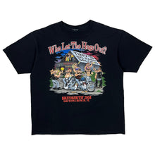 Load image into Gallery viewer, Who Let The Hogs Out Biker Tee - Size XXL
