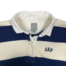 Load image into Gallery viewer, Women&#39;s GAP Cropped Rugby Shirt - Size M
