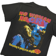 Load image into Gallery viewer, Bob Marley No Woman No Cry Bootleg Rap Tee - Size L
