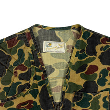 Load image into Gallery viewer, American Field Civilian Duck Camo Hunting Vest - Size M
