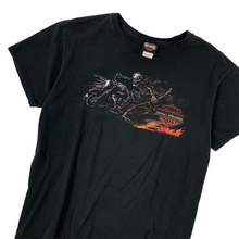Load image into Gallery viewer, Harley Davidson Barbados Ghost Rider Biker Tee - Size XL

