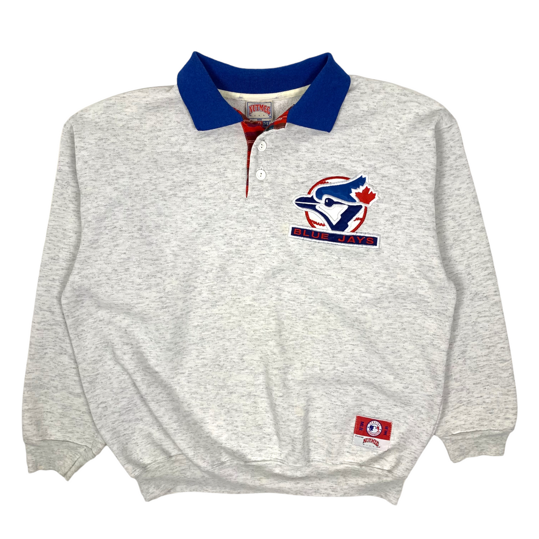Toronto Blue Jays Pullover Nutmeg Mills Sweatshirt - Size M