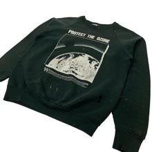 Load image into Gallery viewer, Thrashed Protect The Ozone Crewneck Sweatshirt - Size L
