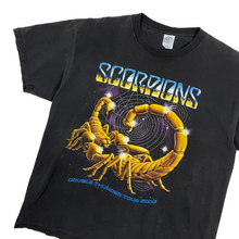 Load image into Gallery viewer, 2003 Scorpions Double Thunder Tour Tee - Size XL
