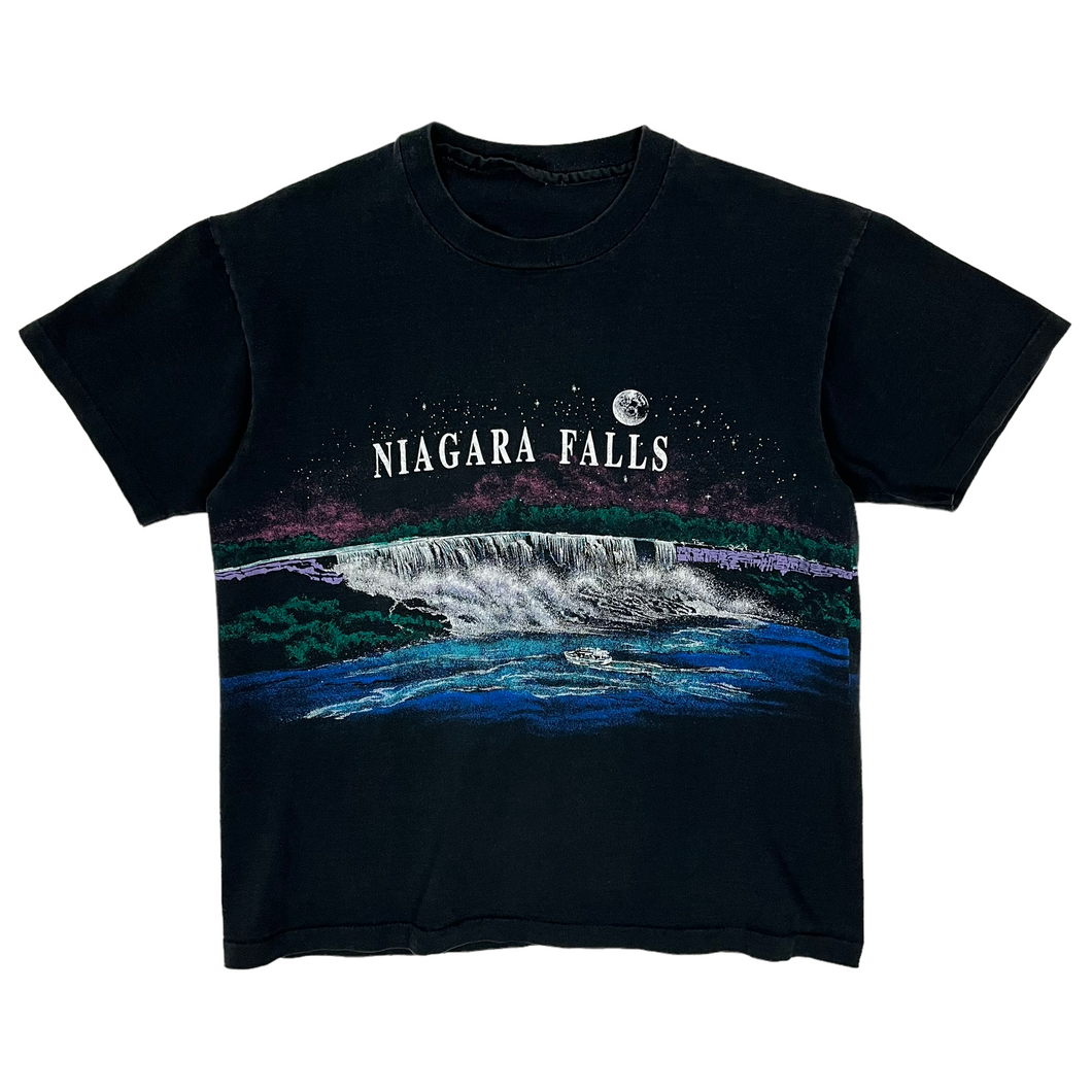 1992 Niagara Falls All Over Print Tee - Size L