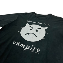 Load image into Gallery viewer, 1996 The Smashing Pumpkins World Is a Vampire Infinite Sadness Tour Tee - Size XL
