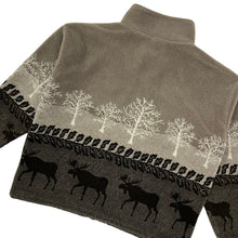 Load image into Gallery viewer, Alaska All Over Print Nature Fleece Jacket - Size L/XL
