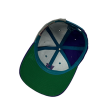 Load image into Gallery viewer, Charlotte Hornets Starter Hat - Adjustable
