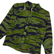 Load image into Gallery viewer, Cabelas Tiger Camo Shirt - Size L
