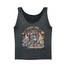 Load image into Gallery viewer, 1990 Harley Davidson 3D Emblem Leader Of The Pack Tank Top - Size L
