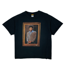 Load image into Gallery viewer, Seinfeld&#39;s The Kramer Portrait Painting Tee - Size L
