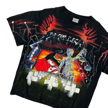 Load image into Gallery viewer, 1991 Metallica All Over Print Tee - Size L
