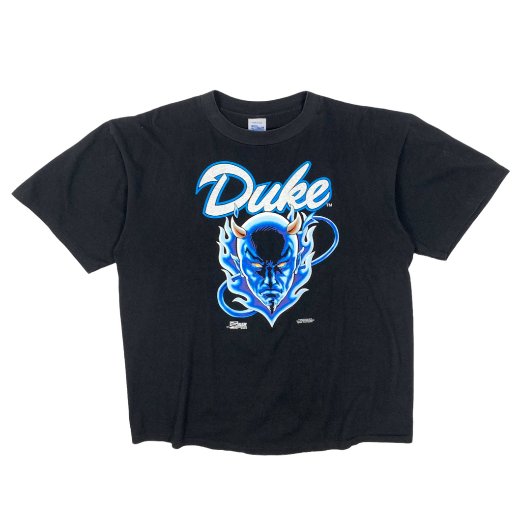 1992 Duke Blue Devils Tee - Size XL
