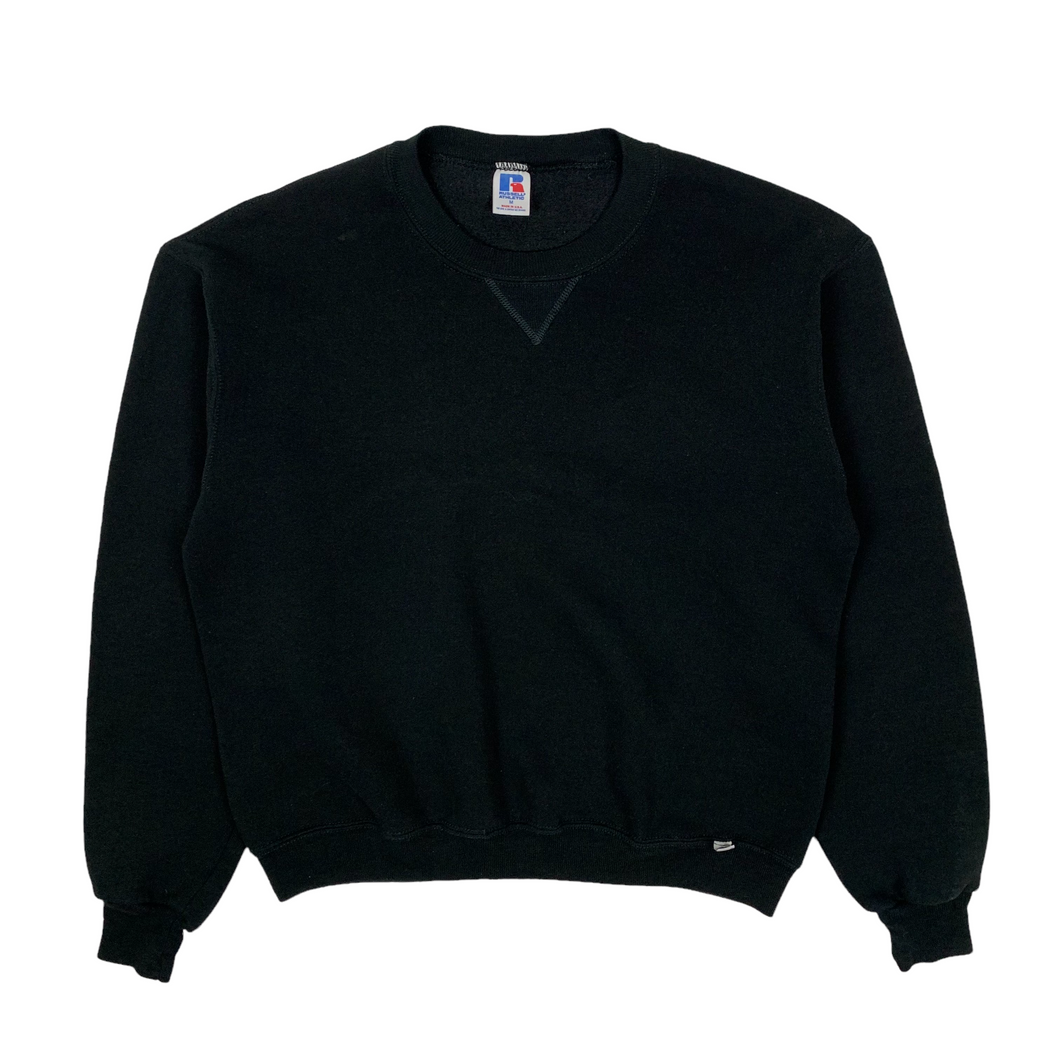 Russell Blank USA Made Crewneck Sweatshirt - Size M