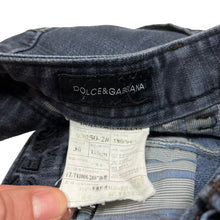 Load image into Gallery viewer, 1994 Dolce &amp; Gabbana Indigo Wash Denim Jeans - Size 36&quot;
