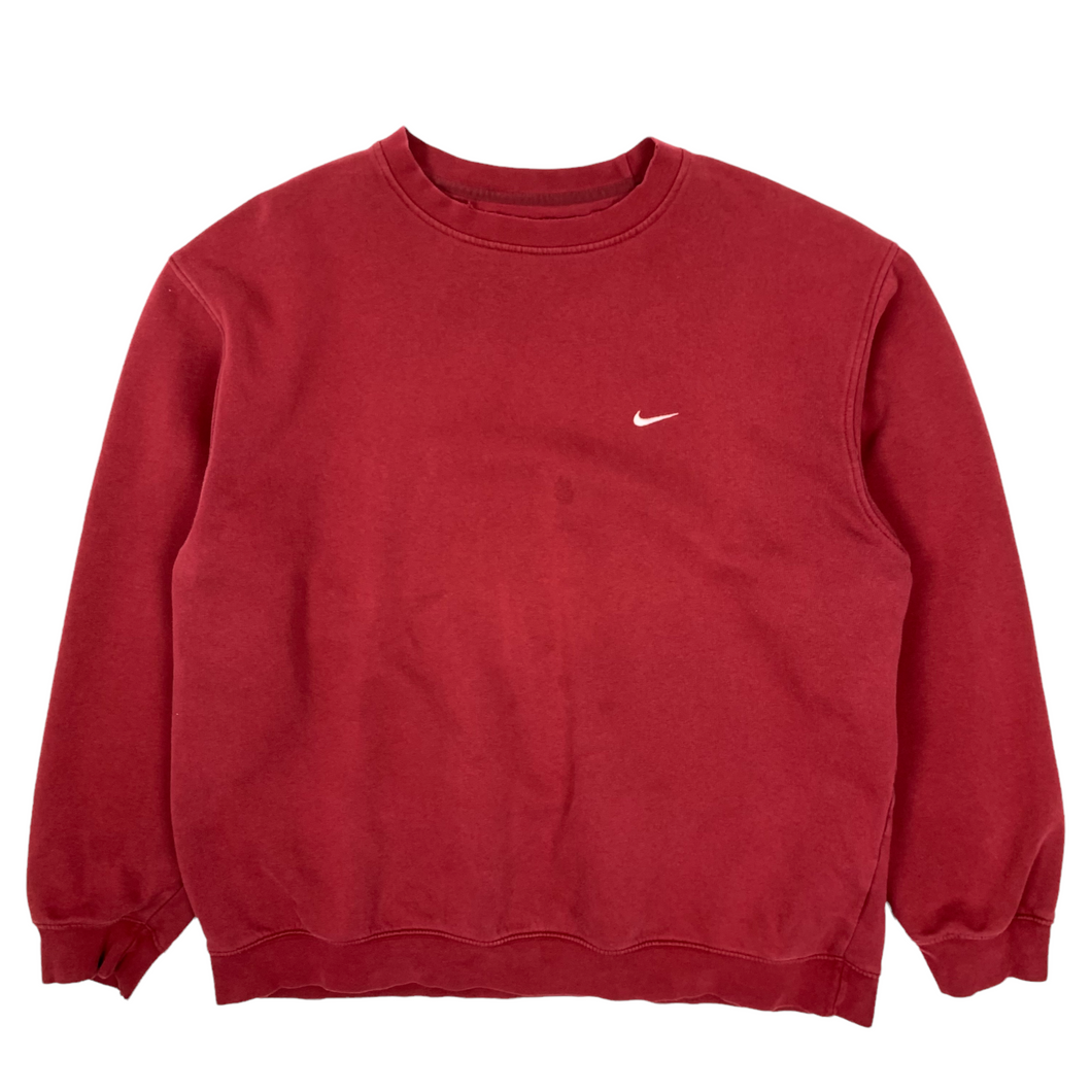 Nike Swoosh Classic Crewneck Sweatshirt - Size XXL