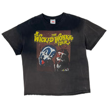 Load image into Gallery viewer, Sun Baked Insane Clown Posse Wicked Wonka Tour Tee - Size XL
