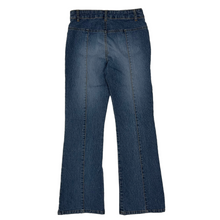 Load image into Gallery viewer, Women&#39;s Flared Moto Low Rise Denim - Size XS
