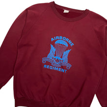 Load image into Gallery viewer, Canadian Airborne Regiment Crewneck Sweatshirt - Size XL
