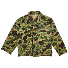 Load image into Gallery viewer, Frog Camo Civilian Hunting Jacket - Size M
