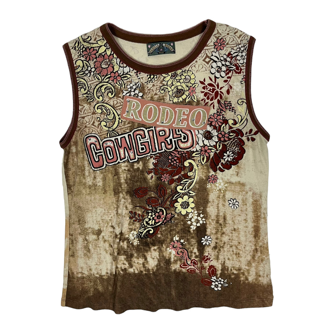 Women's Rodeo Cowgirls Tank Top - Size M