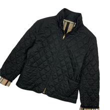 Load image into Gallery viewer, Women&#39;s Burberry London Quilted Jacket - Size M
