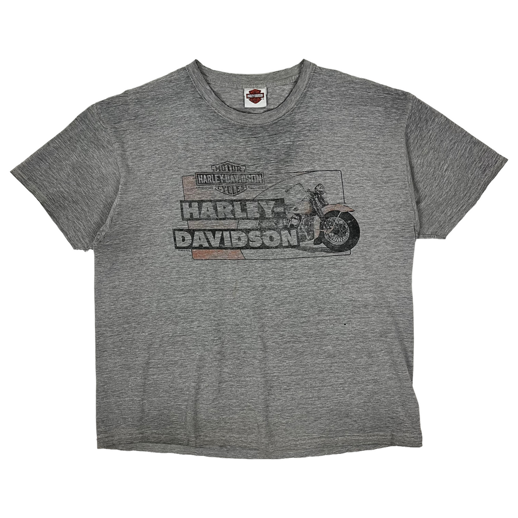 Harley Davidson Zylstra Biker Tee - Size L
