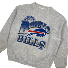 Load image into Gallery viewer, Buffalo Bills NFL Crewneck Sweatshirt - Size M
