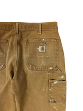 Load image into Gallery viewer, Carhartt USA Made Double Knee Work Pants - Size 34&quot;
