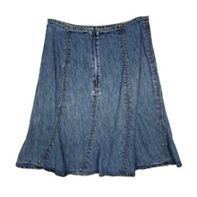 Load image into Gallery viewer, Women&#39;s Denim Bell Skirt - Size XS
