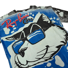 Load image into Gallery viewer, Ray-Ban Cats All Over Print Promo Tee - Size XL
