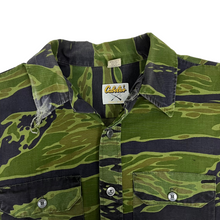 Load image into Gallery viewer, Cabelas Tiger Camo Shirt - Size L

