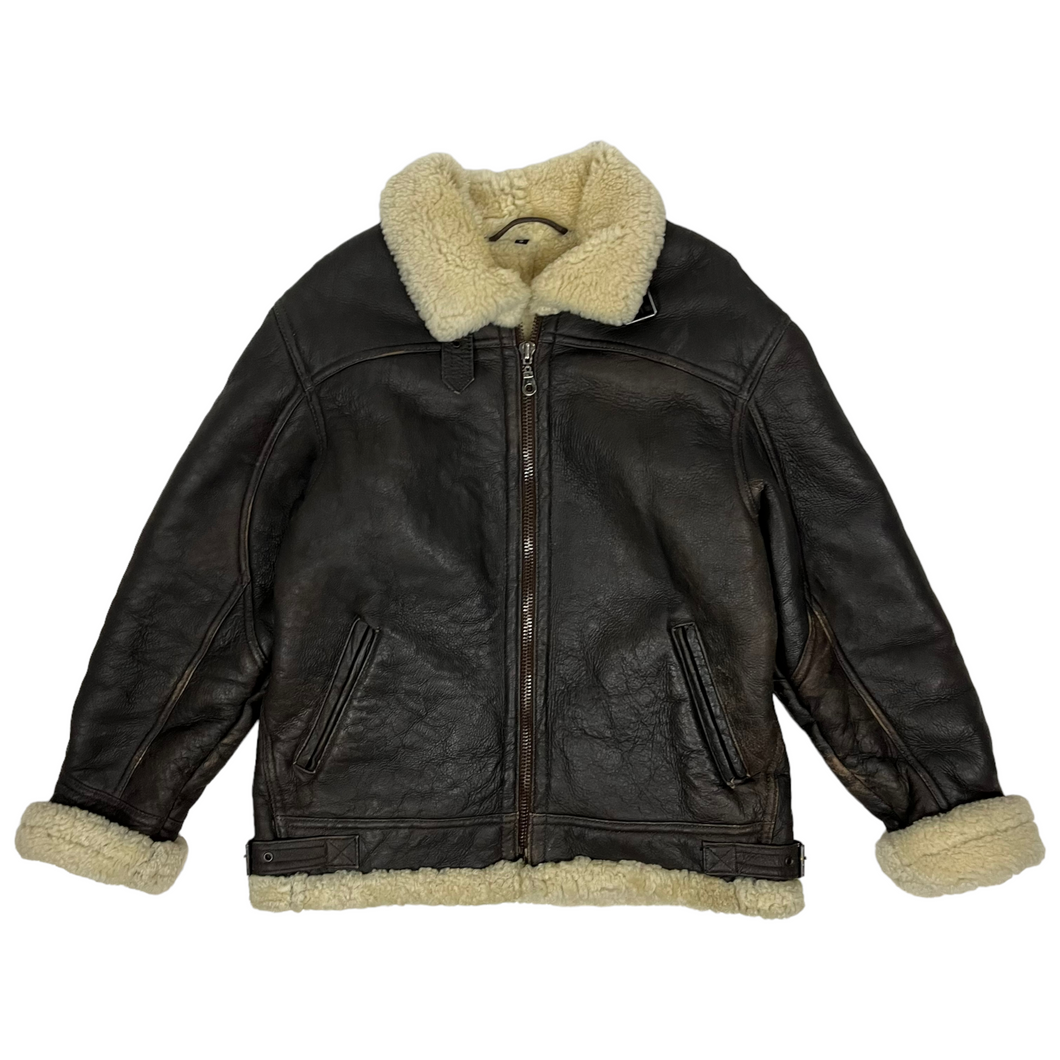 Type B3 Shearling Reproduction Jacket - Size L