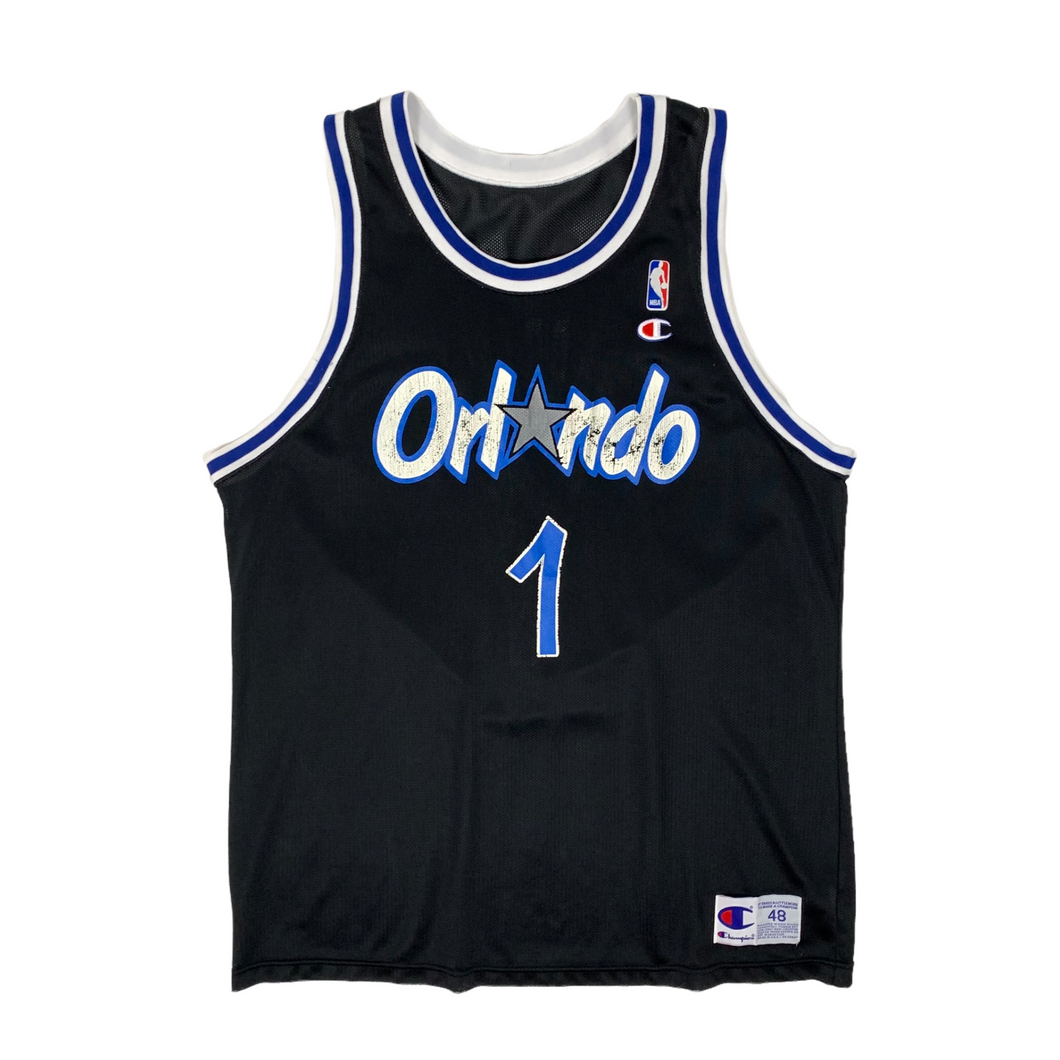 Champion Orlando Magic Hardaway #1 Basketball Jersey - Size XL