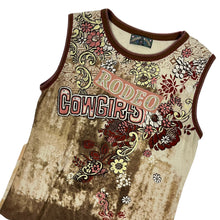 Load image into Gallery viewer, Women&#39;s Rodeo Cowgirls Tank Top - Size M
