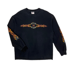 Load image into Gallery viewer, 2001 Metallica Flames Long Sleeve - Size XL
