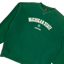 Load image into Gallery viewer, Nike Michigan State Spartans Crewneck Sweatshirt - Size XXL
