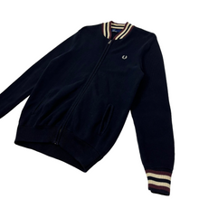 Load image into Gallery viewer, Fred Perry Knit Sweater Jacket - Size L
