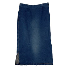 Load image into Gallery viewer, Women&#39;s Denim Maxi Skirt - Size L
