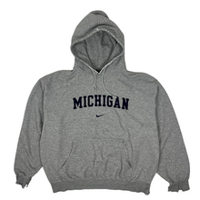 Load image into Gallery viewer, Nike Michigan Center Swoosh Hoodie - Size XL
