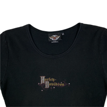 Load image into Gallery viewer, Women&#39;s Harley Davidson Babydoll Tee - Size M
