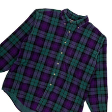 Load image into Gallery viewer, LL Bean Plaid Corduroy Shirt - Size XL
