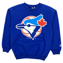 Load image into Gallery viewer, 1994 Toronto Blue Jays Starter Crewneck Sweatshirt - Size L
