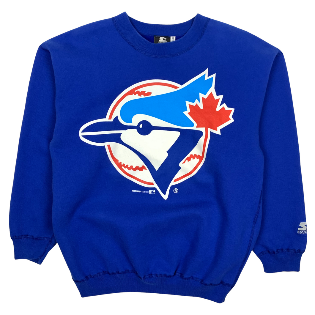 1994 Toronto Blue Jays Starter Crewneck Sweatshirt - Size L