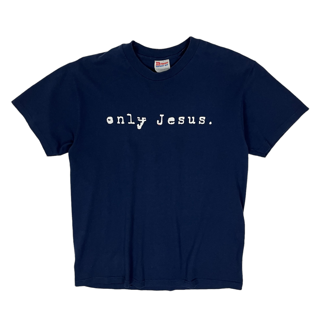 Only Jesus Religious Tee - Size M