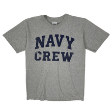 Load image into Gallery viewer, Navy Crew Cut &amp; Sew Tee - Size L
